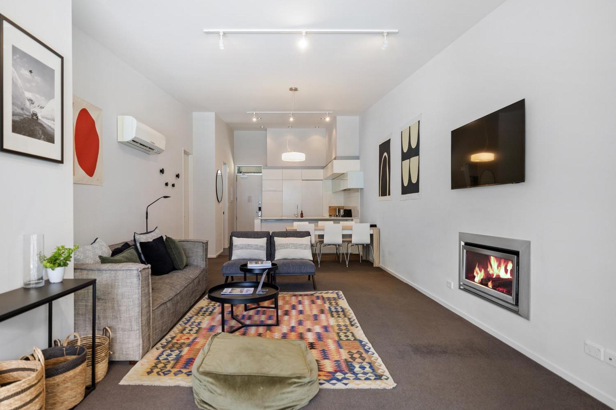 Appartement Stylish Haven Luxury Interiors In Prime Location à Queenstown Extérieur photo